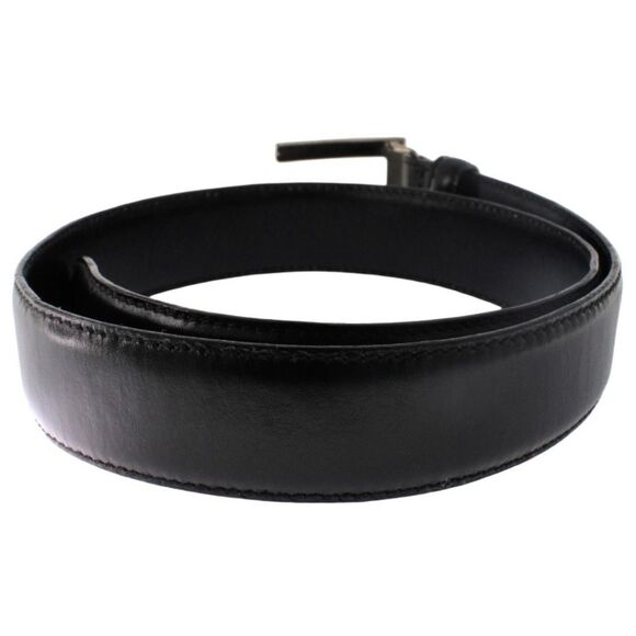 Gucci Black Leather Belt - Size Small main image 4